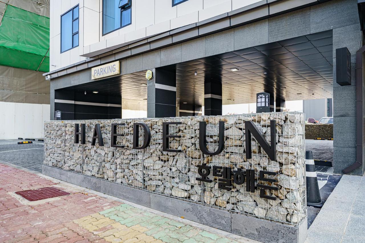 Hotel Haedeun Sokcho Exterior photo